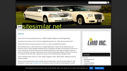 limo-inc.de alternative sites