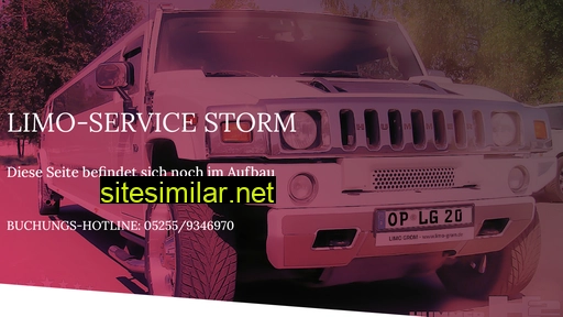 limo-storm.de alternative sites