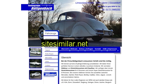 limousinen-verleih.de alternative sites