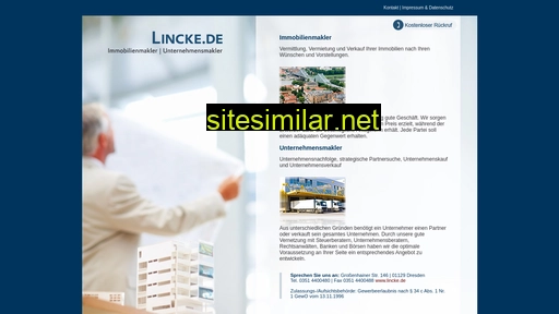 lincke.de alternative sites