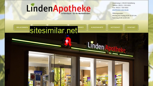 linden-apo-hd.de alternative sites