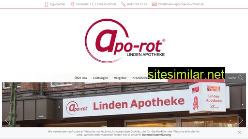 linden-apotheke-buchholz.de alternative sites