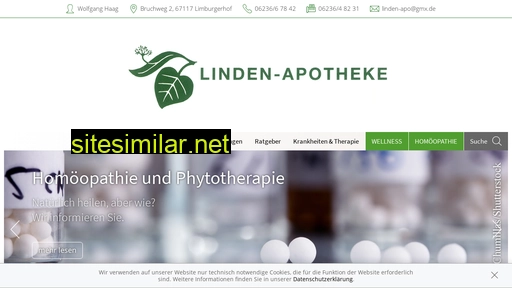 linden-apotheke-limburgerhof.de alternative sites