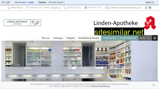linden-apotheke-ludwigsburg.de alternative sites