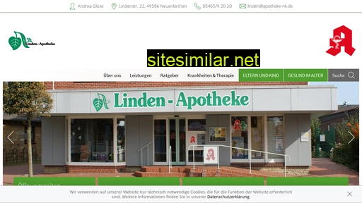 linden-apotheke-neuenkirchen.de alternative sites