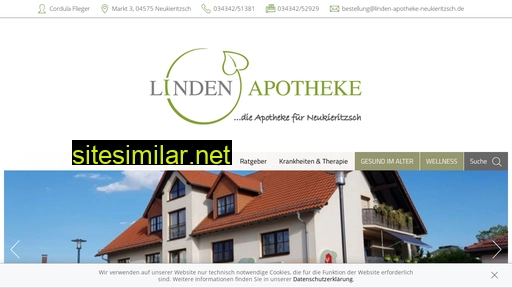 Linden-apotheke-neukieritzsch similar sites