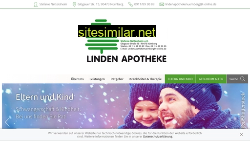 lindenapotheke-nuernberg.de alternative sites