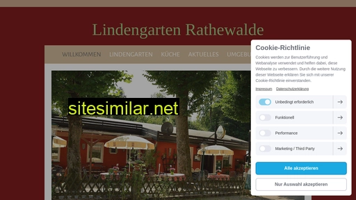 lindengarten-rathewalde.de alternative sites