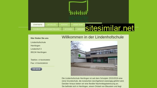 Lindenhofschule-herrlingen similar sites