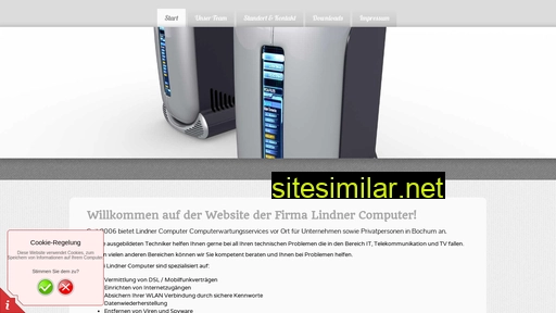Lindner-computer similar sites