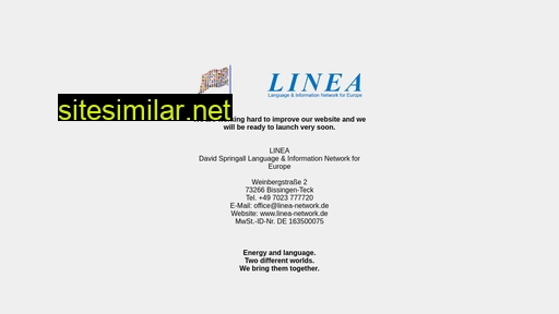 linea-network.de alternative sites