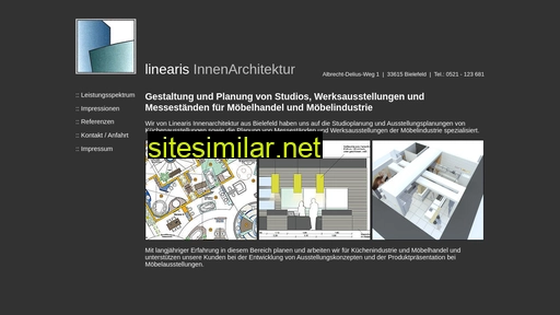 linearis-innenarchitektur.de alternative sites