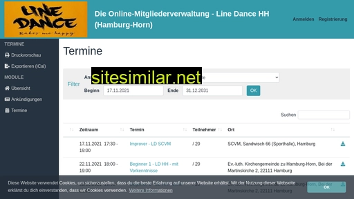 line-dance-hh.de alternative sites