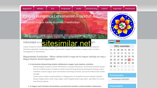 Lingua-hungarica similar sites