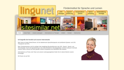 lingunet.de alternative sites
