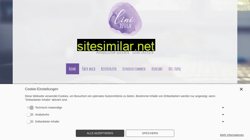 lini-design.de alternative sites