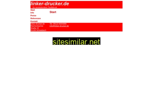 linkedrucker.de alternative sites