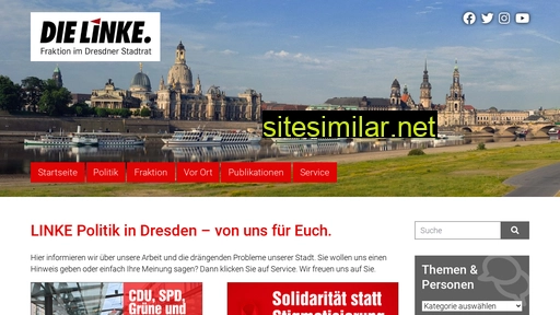 linke-fraktion-dresden.de alternative sites