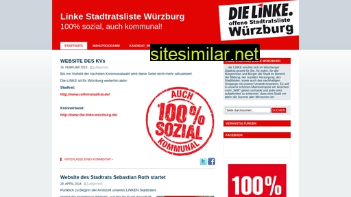 linke-liste-wuerzburg.de alternative sites