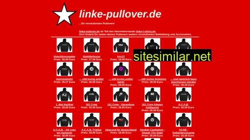 linke-pullover.de alternative sites