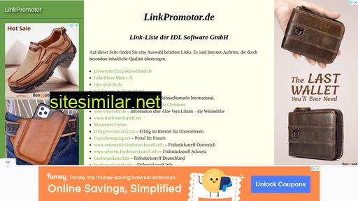 linkpromotor.de alternative sites