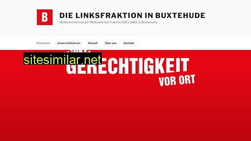 linksfraktion-buxtehude.de alternative sites