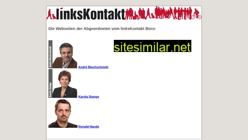 linkskontakt.de alternative sites