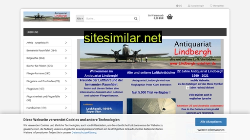 lindbergh-aviation.de alternative sites