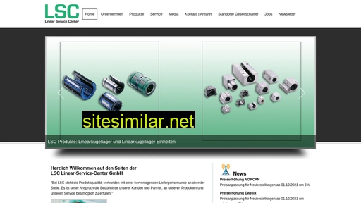 lineartechnik-lsc.de alternative sites