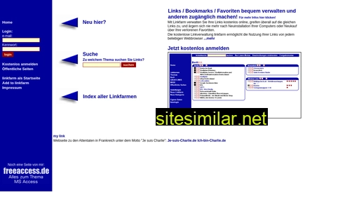 Linkfarm similar sites