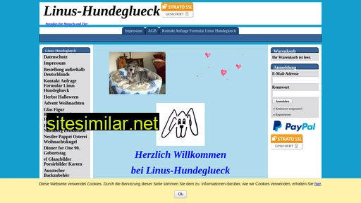 Linus-hundeglueck similar sites