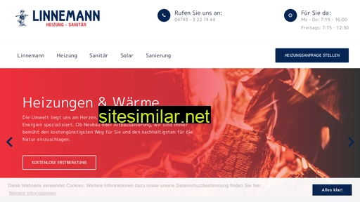 linnemann-heizung.de alternative sites