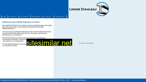 linner-stahlbau.de alternative sites