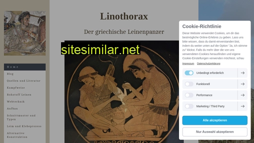 linothorax.de alternative sites
