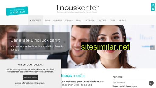 Linous-kontor similar sites