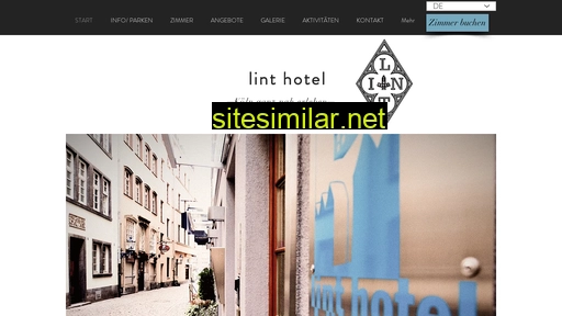 Lint-hotel similar sites