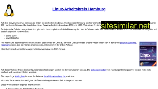 Linux-hamburg similar sites