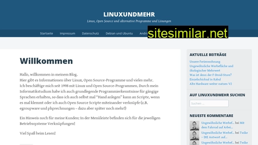 linuxundmehr.de alternative sites