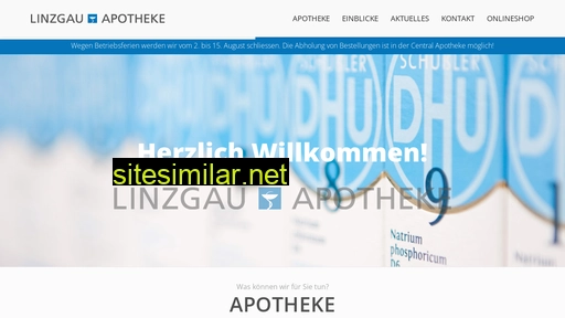 linzgau-apotheke.de alternative sites