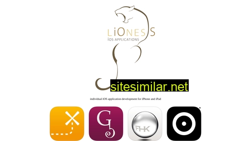 Lioness-apps similar sites