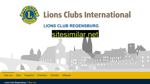 Lionsclub-regensburg similar sites
