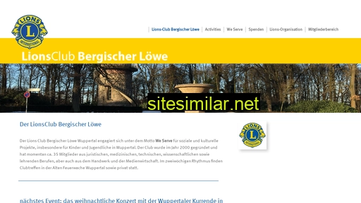 lions-bergischer-loewe.de alternative sites