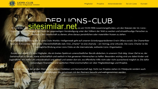 lions-club-eichsfeld.de alternative sites