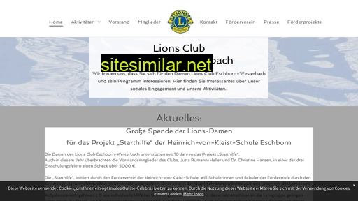 Lions-club-eschborn-westerbach similar sites