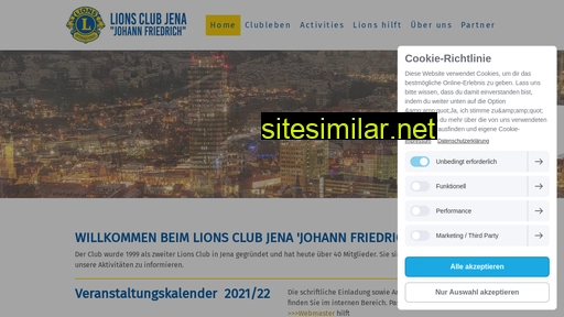 lions-jena.de alternative sites