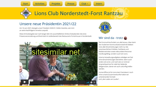 lions-norderstedt-forst-rantzau.de alternative sites