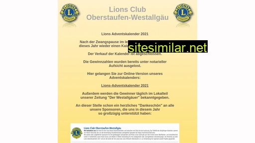lions-oberstaufen-westallgaeu.de alternative sites