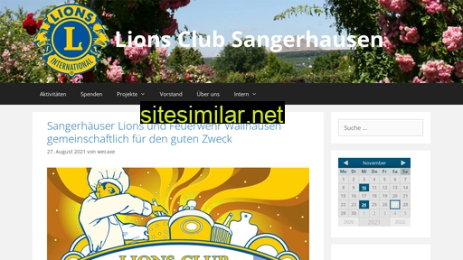 Lions-sangerhausen similar sites