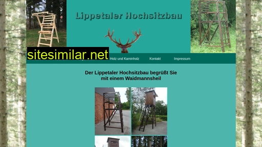lippetaler-hochsitzbau.de alternative sites