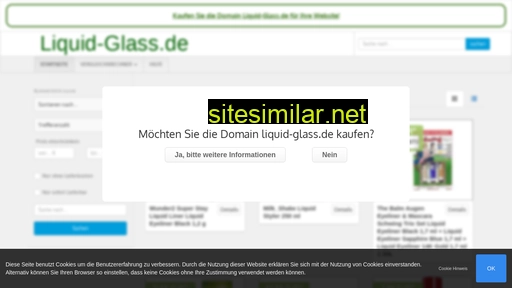 liquid-glass.de alternative sites